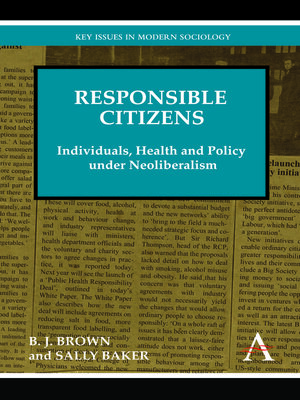cover image of Responsible Citizens